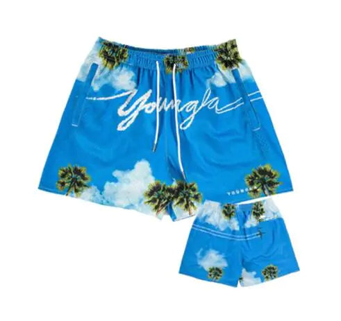 7AR Horizon - Tropic Sky Shorts