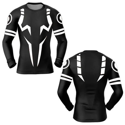 7AR Rune - The Cursed Domain Rashguard