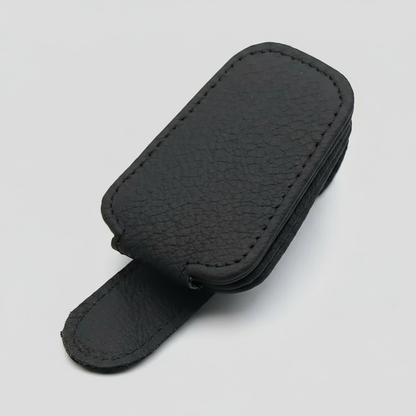 Кожаный чехол для автомобильных ключей