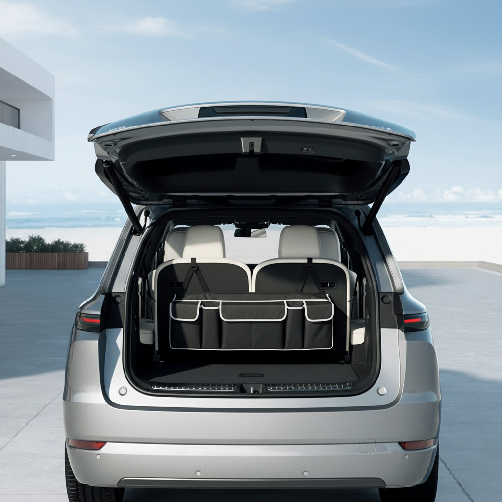 Органайзер меньшего размера на спинке сидений