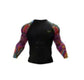 7AR Kaleidoscope - Rash Guard "The Nexus of Power"