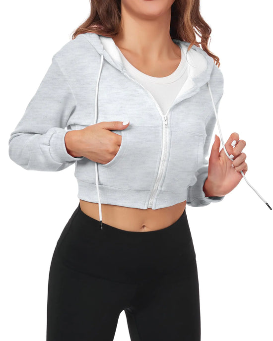 7AR Horizon - The Evolve Crop Hoodie