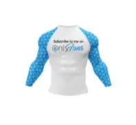 7AR OnlyFans - The Flow Rashguard