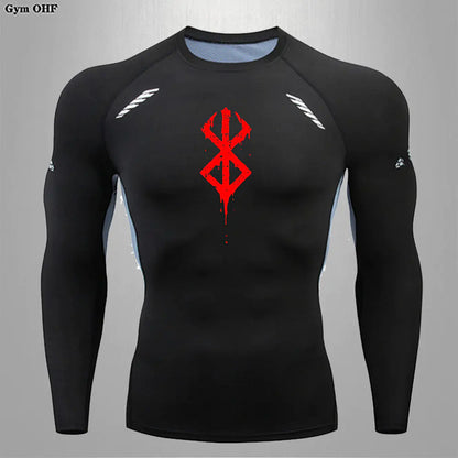 7AR Covenant - The Iron Will Rashguard