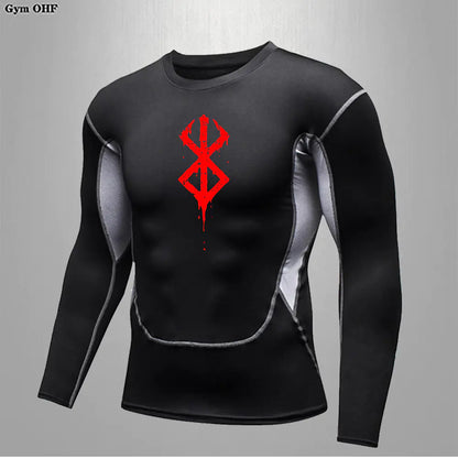7AR Covenant - The Iron Will Rashguard