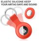 7AR AirTag Silicone Case with Keychain