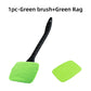7AR Microfiber Windshield Cleaner with Long Handle