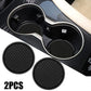 7AR Anti-Slip Cup Holder Coasters - 2 Pack