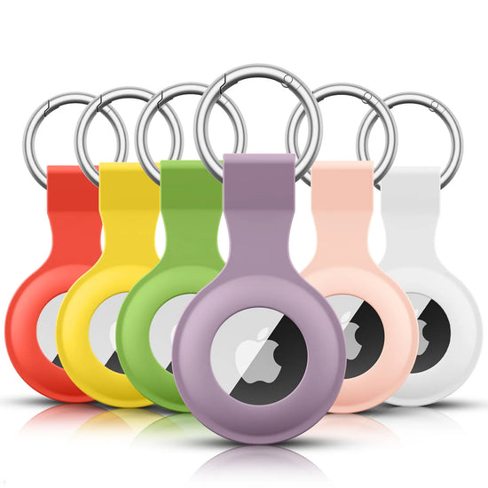 7AR AirTag Silicone Case with Keychain