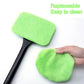 7AR Microfiber Windshield Cleaner with Long Handle