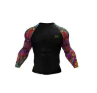 7AR Kaleidoscope - Rash Guard "The Nexus of Power"