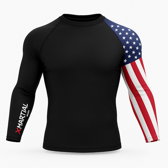 7AR Patriot - The Liberty Rashguard