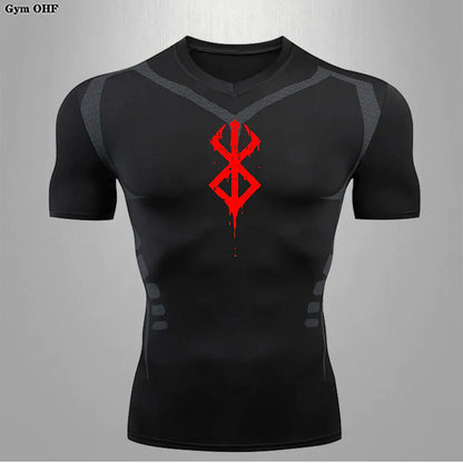 7AR Covenant - The Iron Will Rashguard