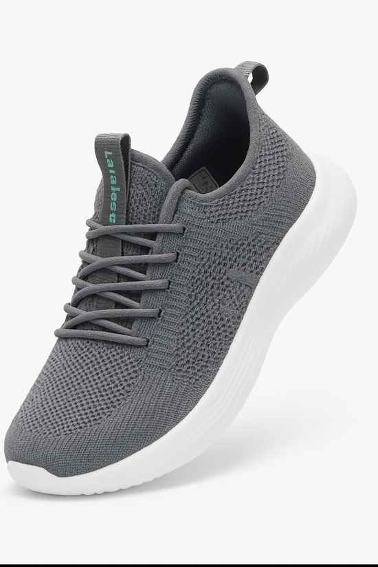 Elevated Gray Sneakers