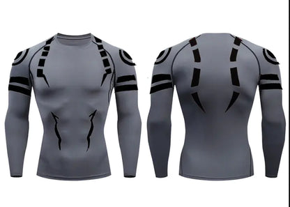 7AR Rune - The Cursed Domain Rashguard