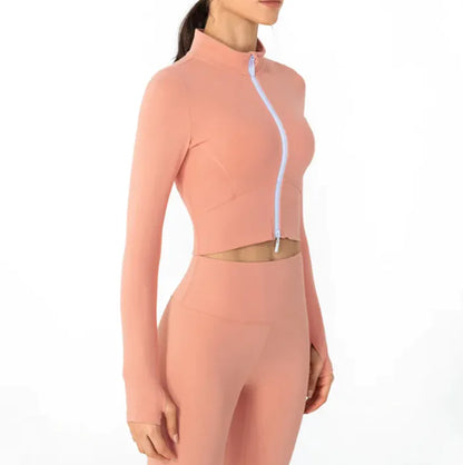 7AR Focus - The Momentum Crop Jacket