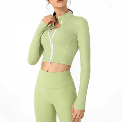 7AR Focus - The Momentum Crop Jacket