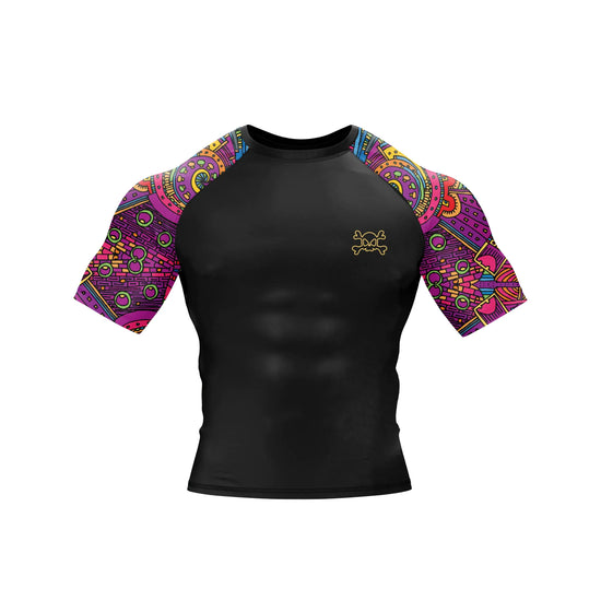 7AR Kaleidoscope - Rash Guard "The Nexus of Power"