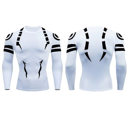 7AR Rune - The Cursed Domain Rashguard