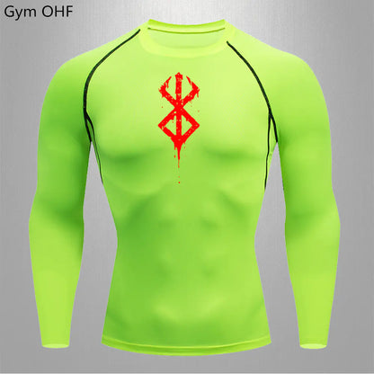 7AR Covenant - The Iron Will Rashguard