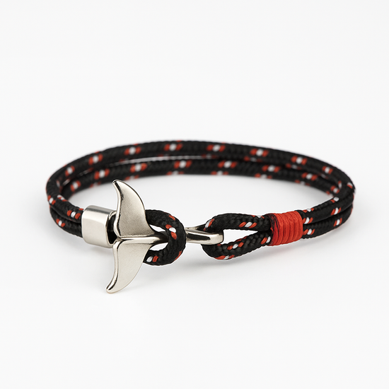 Smaller whale tail bracelet