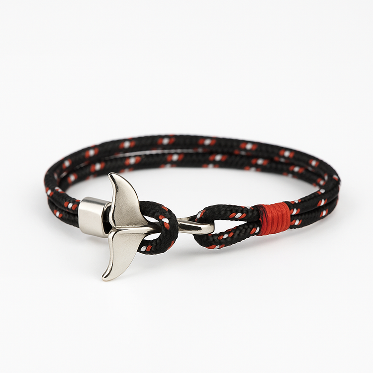 Smaller whale tail bracelet