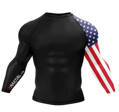 7AR Patriot - The Liberty Rashguard